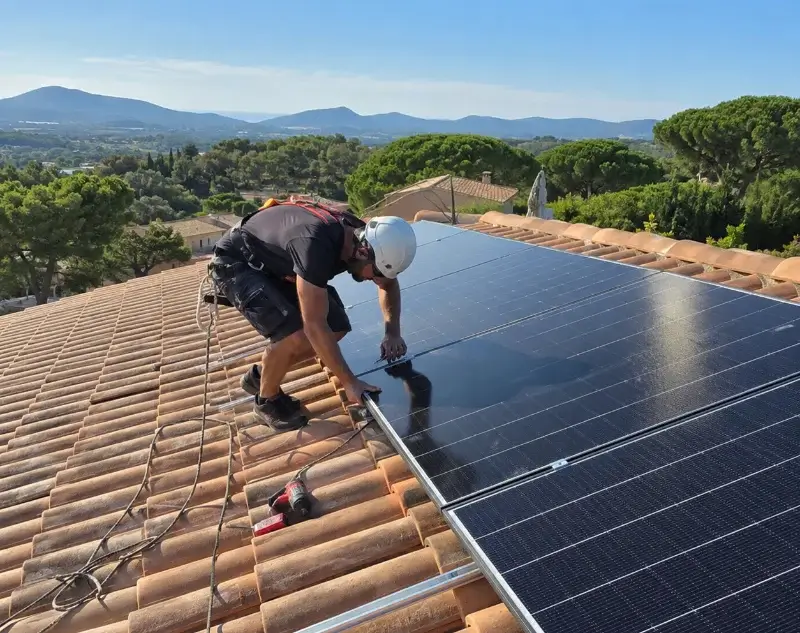Installateur panneaux solaires Méjannes-lès-Alès — pose photovoltaïque sur toiture