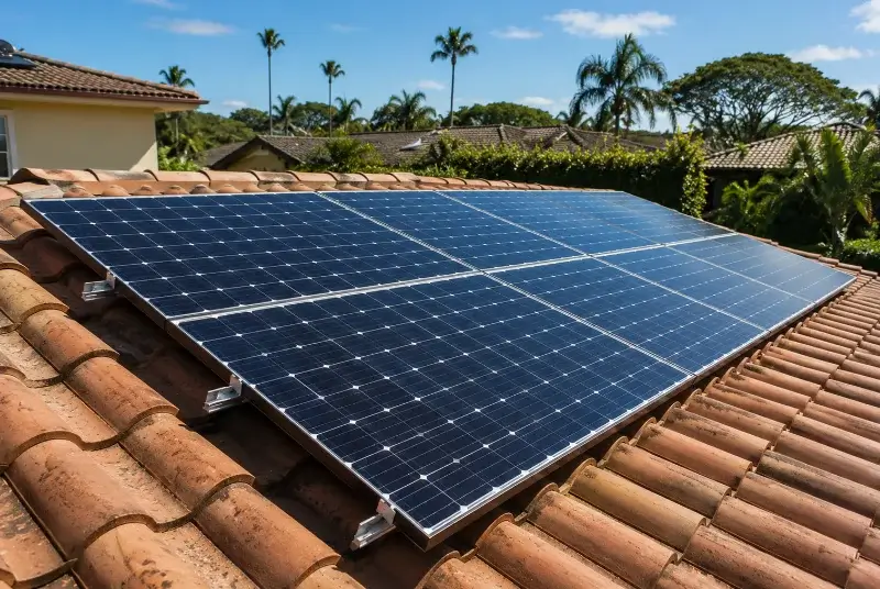 Installation de panneaux solaires à Méjannes-lès-Alès