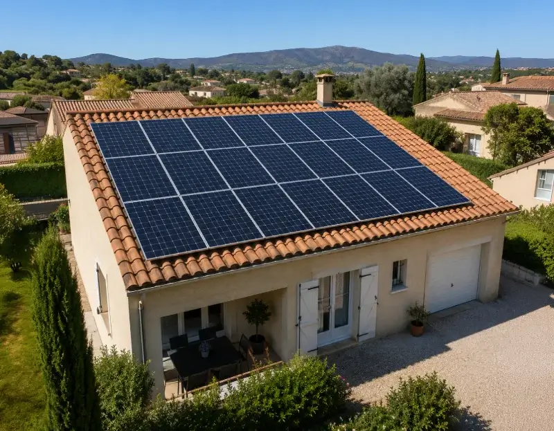 Prime à l'autoconsommation panneaux solaires Méjannes-lès-Alès — aide financière de l'État